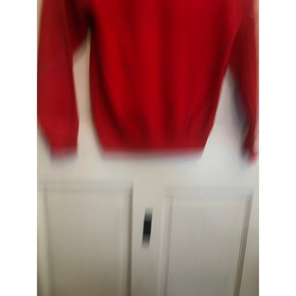 YR Hoodie Sweatshirt Women's XS Red  W/Drawstring Closure - Picture 3 of 8